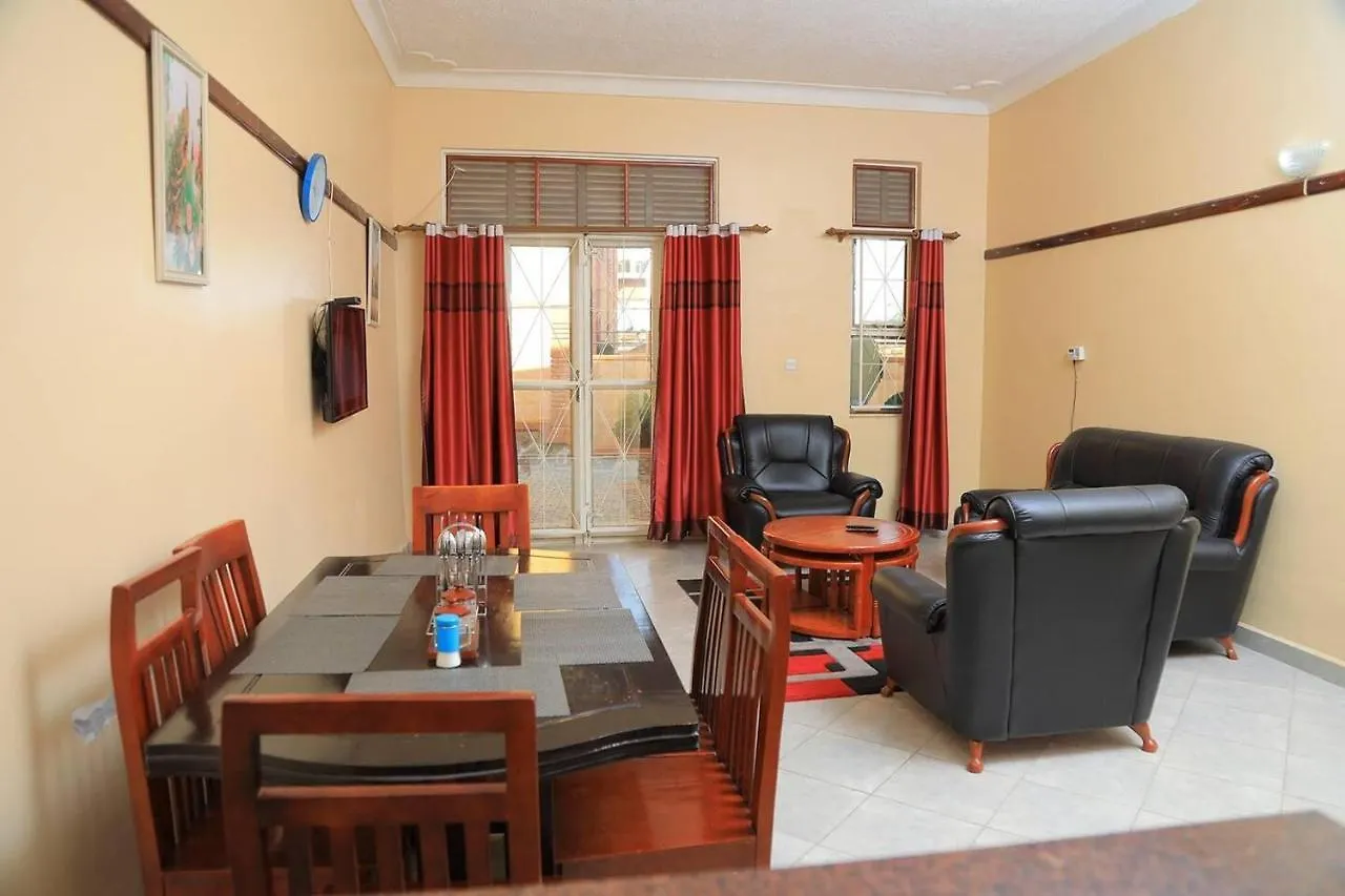 Lovely 2-Bed Apartment In Kampala
